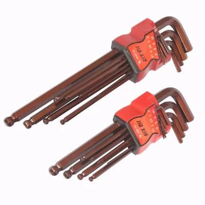 High Quality Extended Plum Spanner, Inner Hexagon Spanner Set