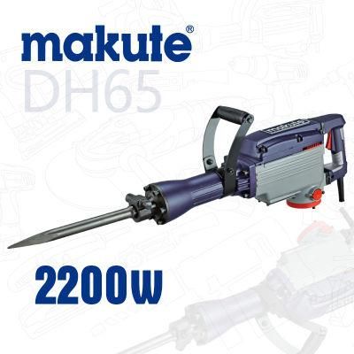 2200W 85mm Electric Power Tools Demolition Hammer Drill (DH65)