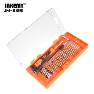 Jakemy Fast Shipping 58PCS Promotional Magnetic Screwdriver Set Hand Tools