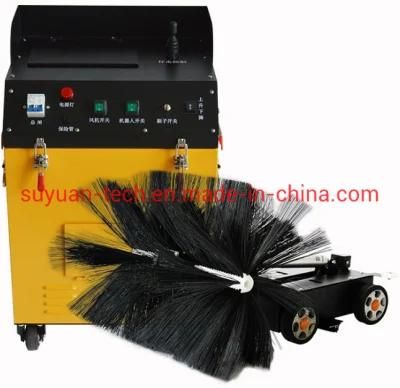 Central Air Conditioning Cleaning Robot Disinfection Equipment Dust Fresh Air Duct Air Sweep Suction Integrated