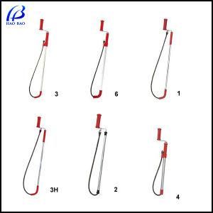 D-3-6 Teletube Toilet Auger Cleaning Tools