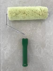 Acrylic Material Paint Roller Brush with Plastic Handle