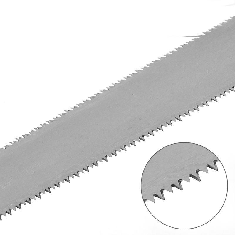 6 Inch Mn-Steel Double Side Sharp Teeth Garden Drywall Hand Saw