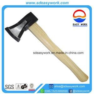 High Carbon Steel Aircraft Axe with Wooden Handle