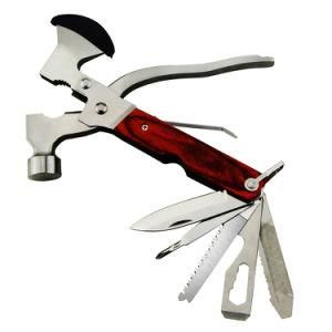 Best 7&prime;&prime; Portable Pocket Mini Tool Hammer Multitool with Axe