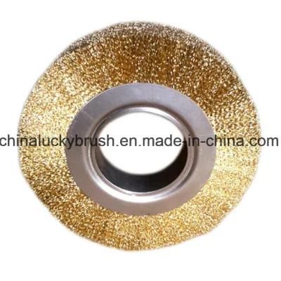 250mm Steel Wire Circular Wheel Brush (YY-050)