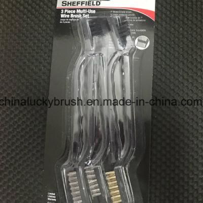 7&quot; 5PCS Mini Wire Brush Set (YY-508)