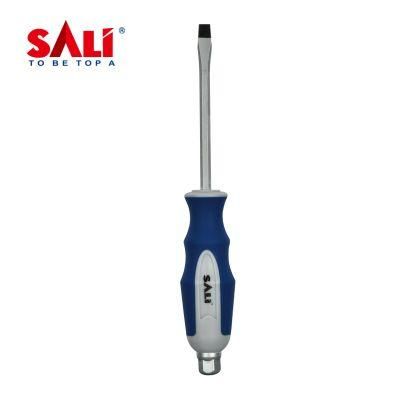 Sali High Quality Screwdriver 6X100mm with Comfortable Handle