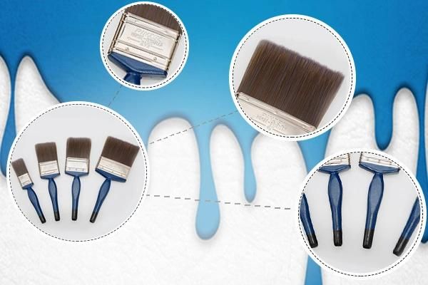 China Wholesale Wooden Handle Hog Hair Paint Brush