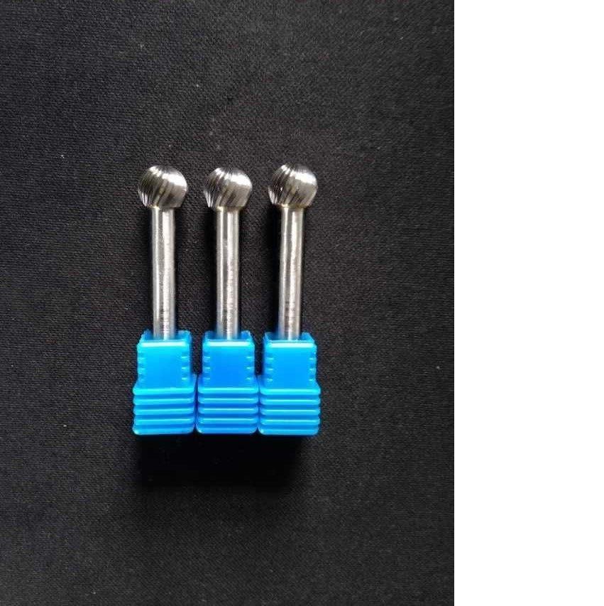 Carbide Rotary burrs with a wide range of fluting styles