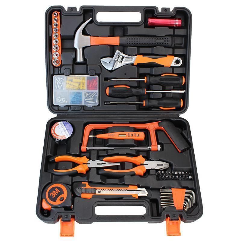 China Factory Produced 72PCS Household Repair Hand Tool Set