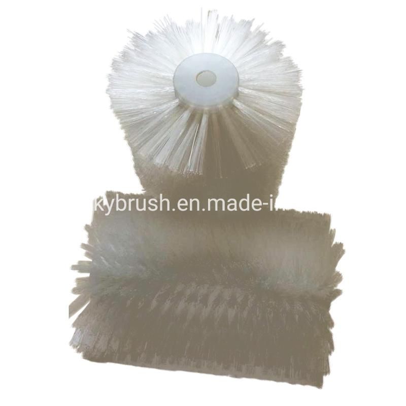 Black Nylon Glass Cleaning or Polishing Round Brush (YY-297)