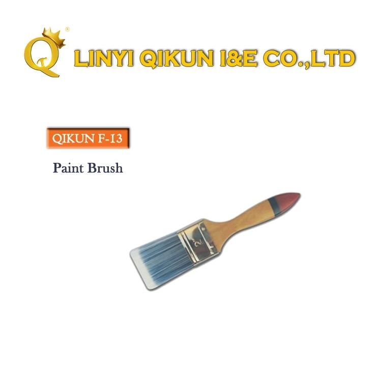F-11 Wooden Handle Synthetic Filaments Wall Brush