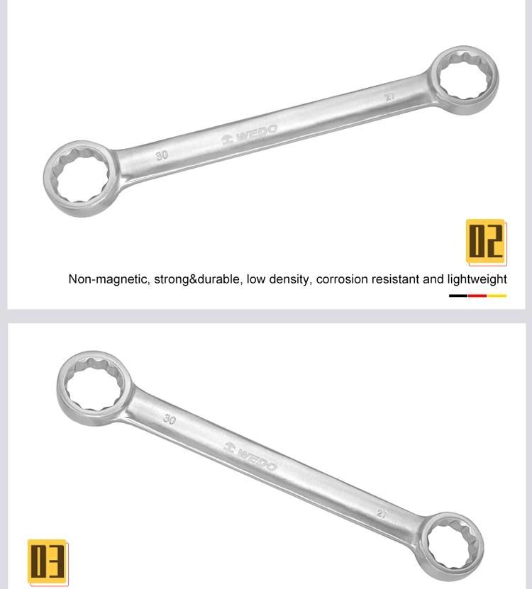 WEDO 100% Non-Magnetic Titanium Combination Wrench