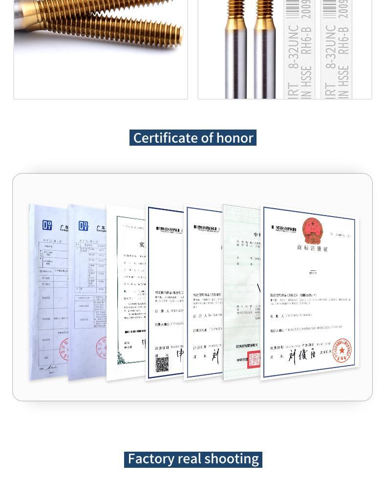 Hsse-M42 JIS with Forming Taps Unc 1-64 2-56 3-48 4-40 5-40 6-32 8-32 3/16 10-24 12-24 1/4 5/16 3/8 7/16 1/2 9/16 5/8 Machine Roll Screw Thread Tap