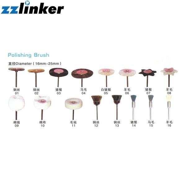 Lk-P21-1 Dental Golden Plated Tungsten Carbide Cutter Price