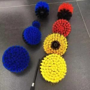 Hot Sales Drill Brush Set Lowes Drill Brush Power Scrubber