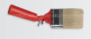 Plastic Handle Ceiling Block Brush with Bristle Material