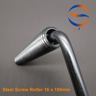 OEM GRP Steel Bolt Rollers Roller Brushes for FRP Laminating