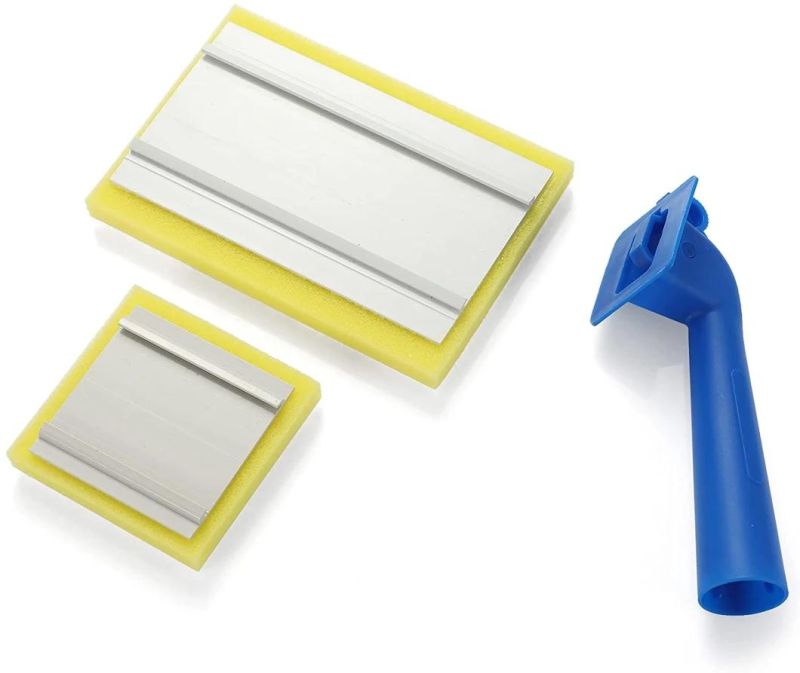 Paint Pad Set, Corner Walls & Ceilings Pad Painter, 7-Inch, Painter′s Pad Refills