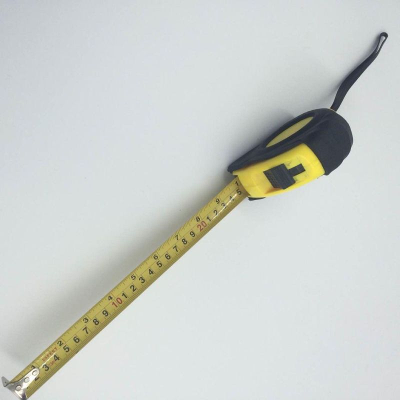 High Impact ABS Tape Measure with Rubber Cover