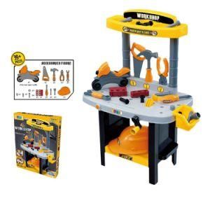 14358002- Play Set Kids Working Bench Tool Set Children Play House Plastic Toys for Kids Boys and Girls