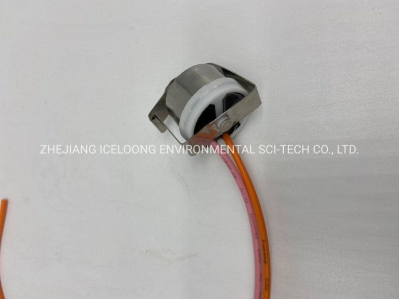 Refrigerator Fridge Parts Bi-Metal Temperature Sensor Defrost Thermostat