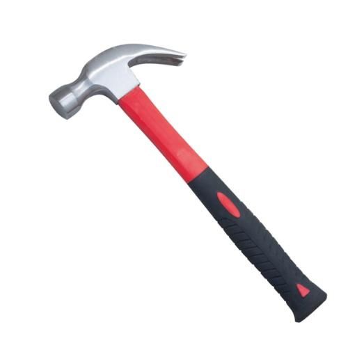 CH01 American Type Claw Hammer with Fiberglass Handle