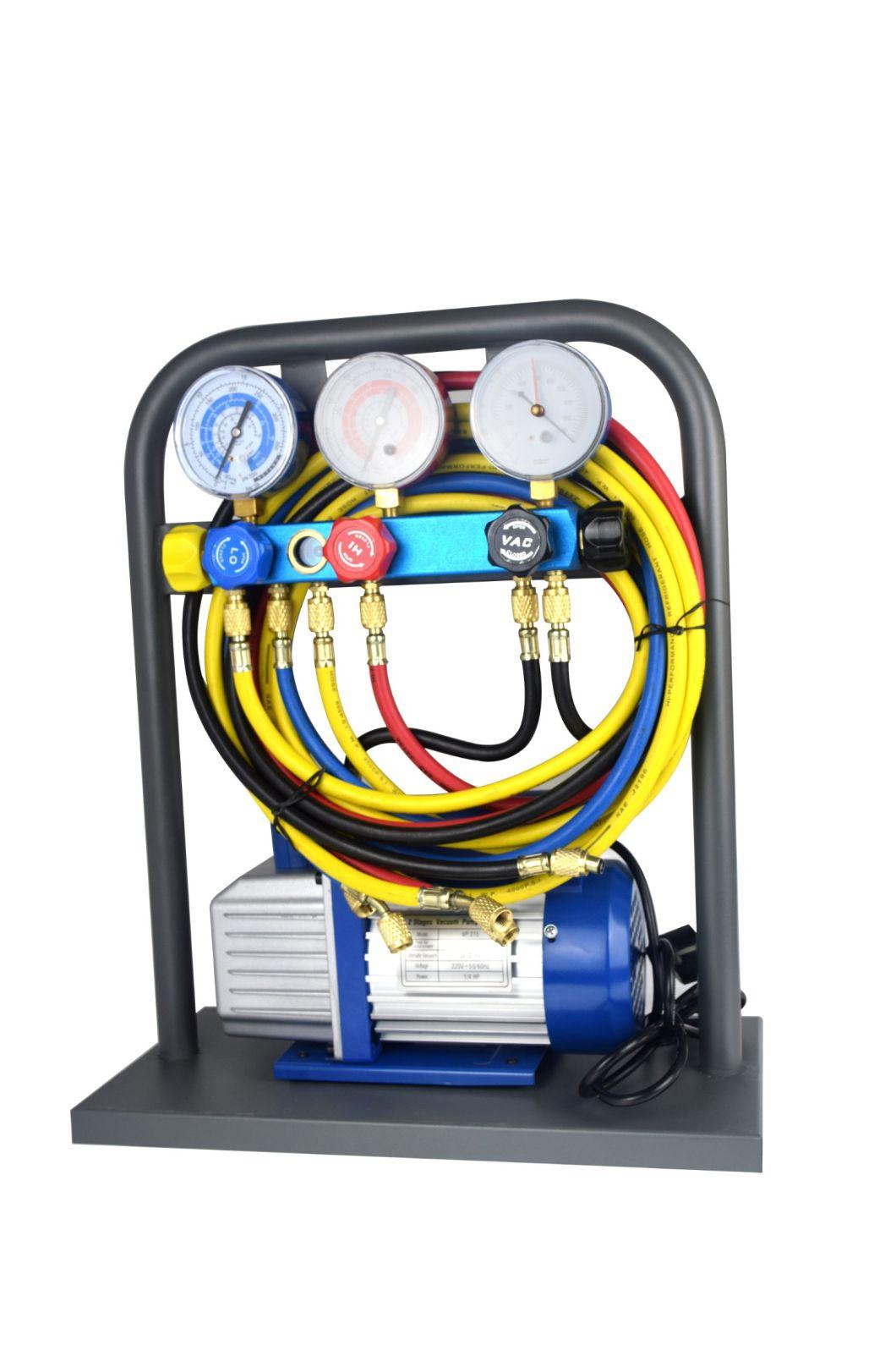 Refrigerant Gas Charging Station