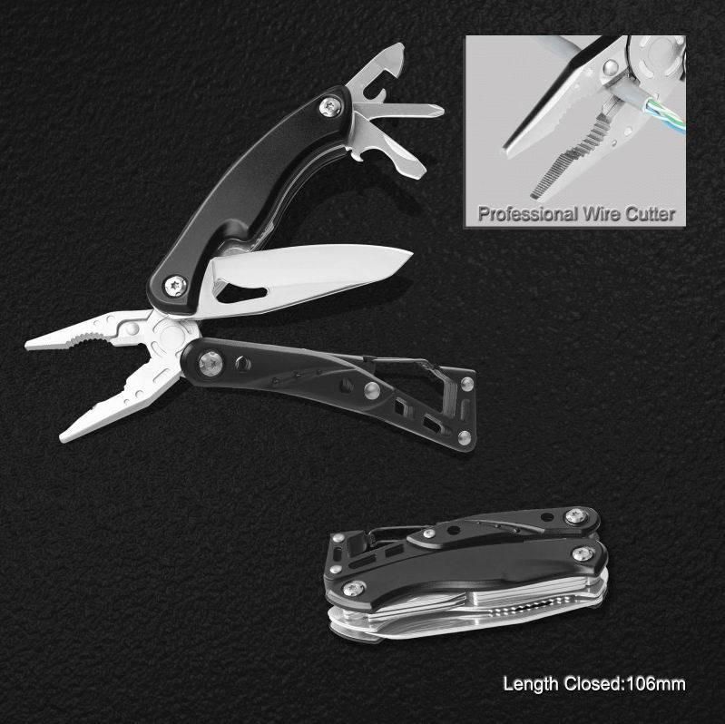 Top Quality Multitools with Anodized Aluminum Handle (#8392AM)