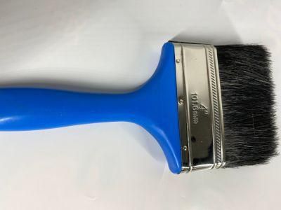 Plastic Handle Power Paint Painting Flat Brush with Fast Delivery
