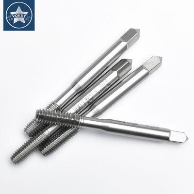 M2*0.4L Hsse-M42 Left Hand Forming Taps M2 M2.3 M2.4 M2.5 M3 M4 M5 M6 M8 M10 M12 Machine Thread Screw Tap