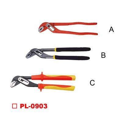 Groove Joint Pliers Dipped/Two Color Handle