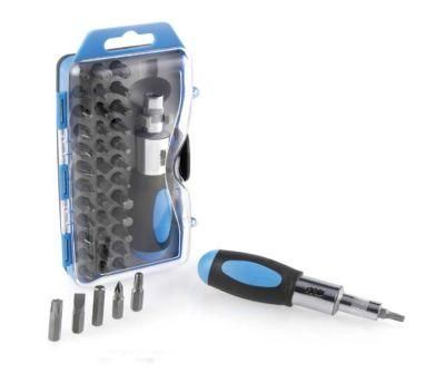 37PC Ratchet Screwdriver Set of Axs23037b