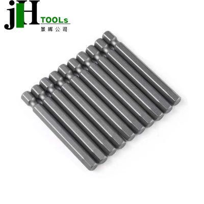 China Customized S2 Single End Screw Driver Drill Bit Screwdriver Precision Magnetic Screwdriver Bit