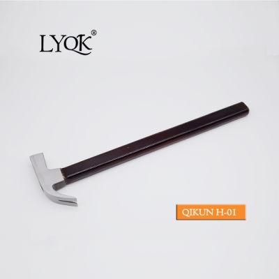 H-01 Construction Hardware Hand Tools Mirror Polished Carbon Steel Claw Hammer