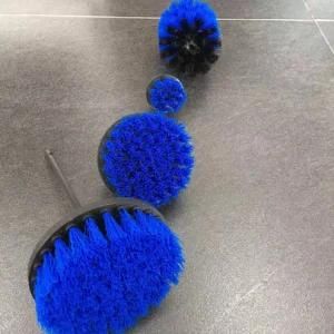 Powerful Nylon Drill Brush for Cleaning Bathroom Toiet Kitchen Scrubber
