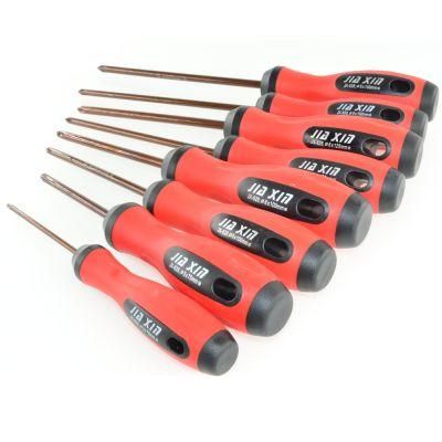 Wear Resistant S2 Screwdriver with Magnetic High Hardness and Torque Hole