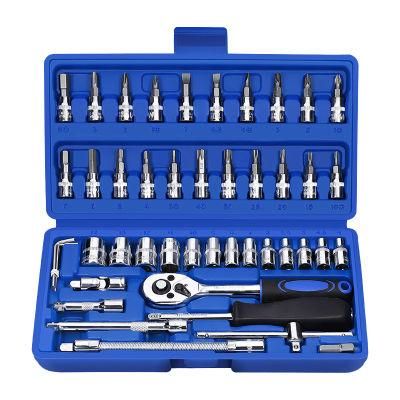 Behappy Repair Car Hand Combo Cordless Socket Hardware Tool Set Wrench