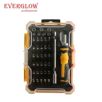 39PC Precision Ratchet Screwdriver Set Professional Screwdriver Bits Set Magnetic Electronics Repair Tool Set