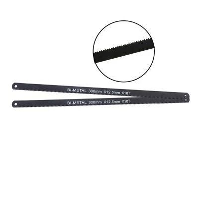 Factory Price Hand Tools Hack Saw Blade 300mm Steel Hand Hacksaw Blade