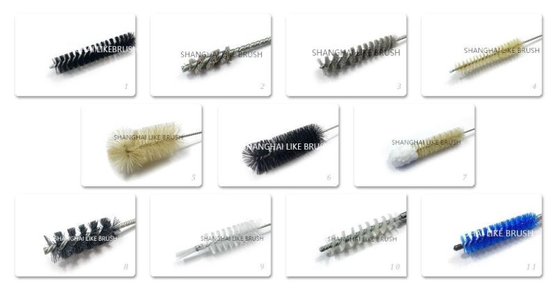 Nylon Bristle Bottle Brushes