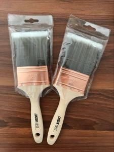 Paint Brush Tapered Solid Filament with Wooden Handle USA Market