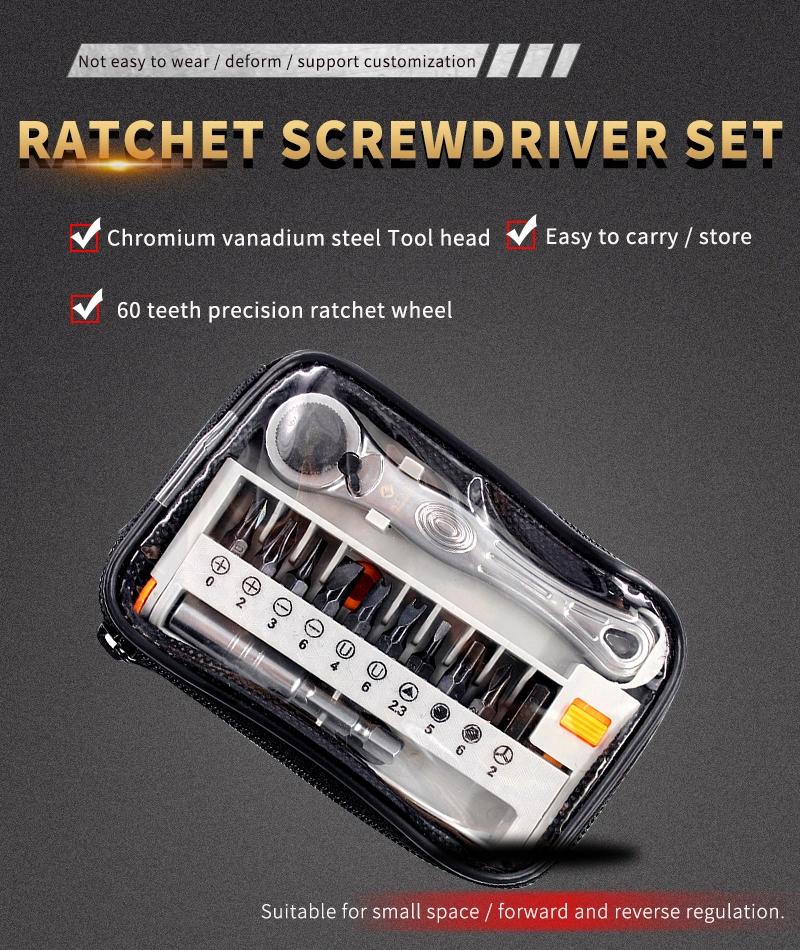 Wholesale Manual Tool Set Screwdriver Wrench Assembly Screwdriver Bits Set