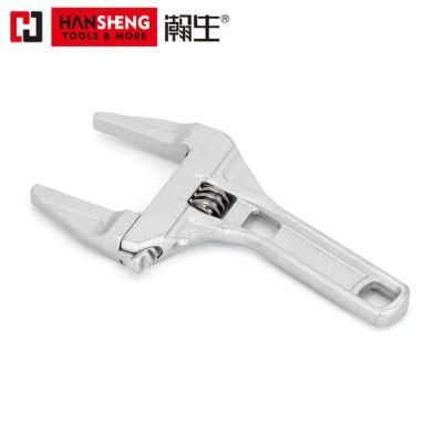 Professional Spanner, Hand Tools, Hardware Tool, Wide Open Spanner, Wrench, Adjustable Wrench, Made of Aluminum Alloy, Widemouthed, 16-68mm