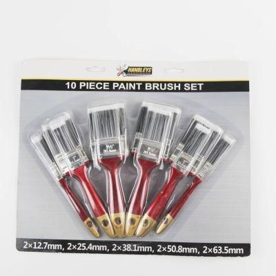 New Oval Hand Hardware Tools Brush with Plastic Handle