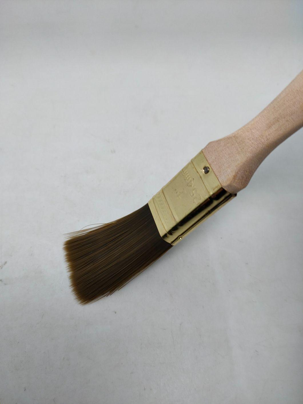 Long Wooden Handle Small Round Paint Brush