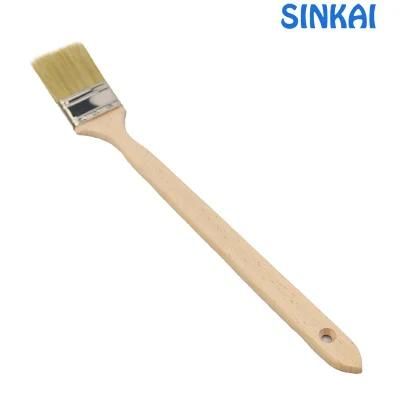3&quot; Inch Free Sample Radiator Brush with Wooden Handle for USA Market