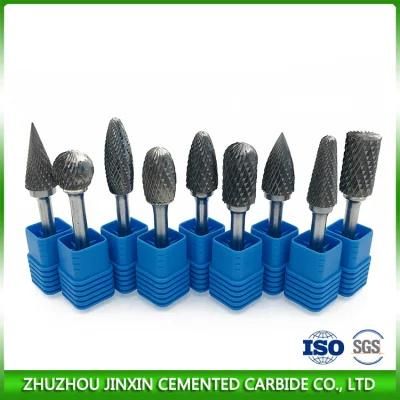 China Suppliers Tungsten Carbide Rotary Burrs
