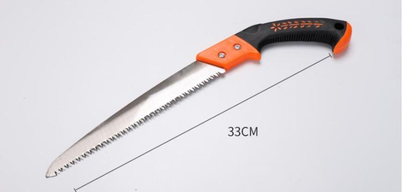 High Strength Wear Resistant Woodworking Hand Saw Two Angle Fast Sawing Tool